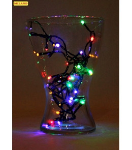 эл.гирл. 100л светодиоды 8реж. многоцветная 9м темная нить ну-6555 /miland изображение эл.гирл. 100л светодиоды 8реж. многоцветная 9м темная нить ну-6555 /miland