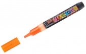 жидкий мел-маркер оранжевый 3мм водная основа bm-11 /munhwa изображение жидкий мел-маркер оранжевый 3мм водная основа bm-11 /munhwa