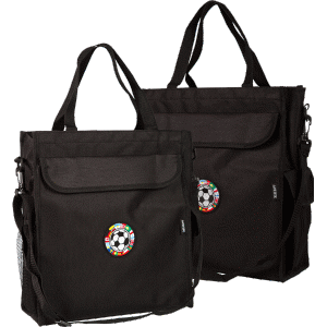 сумка для дополн.занятий 36*31*12см 1о 3к с ручками, черная  7041206 /devente