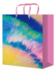 пакет бумажный 18*23*10 блеск, ламинированный, пкп-4236 /miland фото