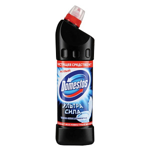 чистящее средство гель с хлором 1л professional свежесть атлантики /domestos