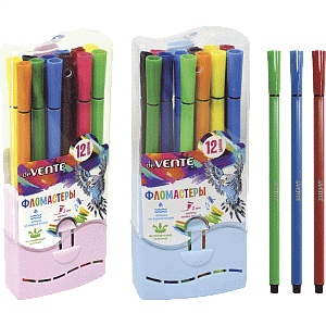 фломастеры 12цв nekogirl вент.колпачком в блистере  5081537 /attomex