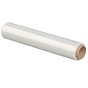 стрейч-пленка пищевая 300мм 100м  белая 