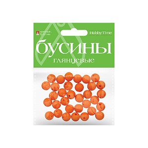 бусины круглые глянцевые 12мм ассорти 2-584/04 /hobbytime
