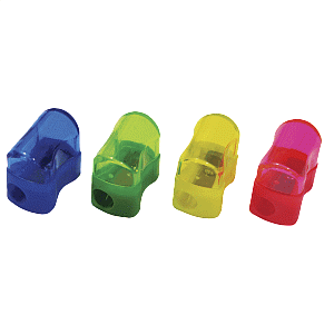 точилка пластиковая с мини-контейнером 4071311 /attomex