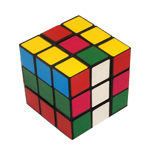 головоломка кубик шарики 6,5*10см 14