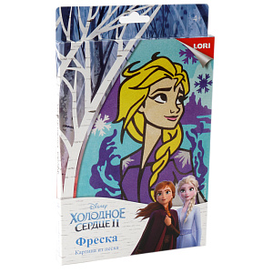 картинка из песка disney. холодное сердце-2. эльза  кпд-020 /lori