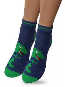 носки детские динозавр, р-р 20-22, 1904