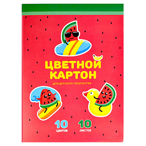 картон мелованный а4 10цв 10л в папке 60413, 66786, 64749 /фен изображение картон мелованный а4 10цв 10л в папке 60413, 66786, 64749 /фен