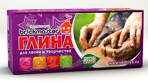 глина 500г для творчества 003 /brickmaster глина 500г для творчества 003 /brickmaster