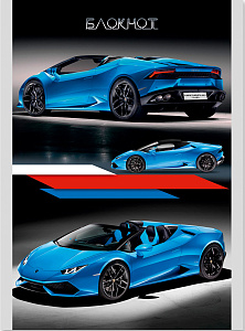 блокнот /myart а6+ 32л на скобе рисуй, пиши, люби. синий без линовки б32-0018