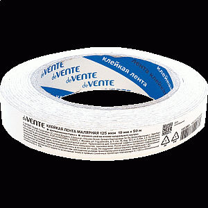креп лента (малярная) 19мм*50м 125мкм  4163100 /devente