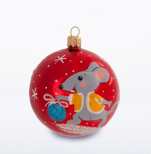 шар 4 зодиак 2020 к/у с1068 /ёлочка