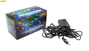 эл.гирл. 240л светодиоды 8реж. многоцветная 20м темная нить ну-6569 /miland изображение эл.гирл. 240л светодиоды 8реж. многоцветная 20м темная нить ну-6569 /miland