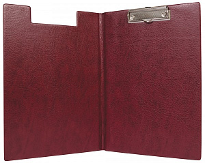 папка-планшет 230*320 бордо 2118.пл-103 /дпс