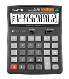 калькулятор skainer sк-700, 700l калькулятор 12 разрядов разрядов изображение калькулятор skainer sк-700, 700l калькулятор 12 разрядов разрядов