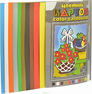 картон а3, 10цветов, 10листов, натюрморт нкц203/3 /лилия изображение картон а3, 10цветов, 10листов, натюрморт нкц203/3 /лилия