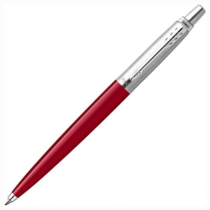 ручка jotter orig red, стальн.корп. + красный пластик, rg0033330, 2183310 /parker