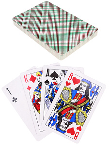 карты 36шт. игральные  9811,6003 ин-0419