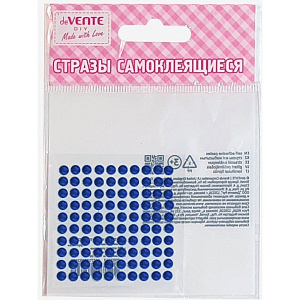 стразы декоративные самоклеящиеся. акрил, dots 4мм на карточке 60*60мм синие 8002176 /deventе стразы декоративные самоклеящиеся. акрил, dots 4мм на карточке 60*60мм синие 8002176 /deventе
