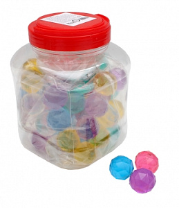 мяч мягкий 4,5см яркий футбол ппу мм-2133