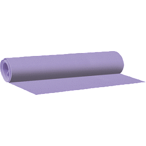 фоамиран 50*70см, толщина 1мм, сиреневый,  в пластиковом пакете, 8013816  /devente