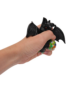 игрушка мялка уточка в корзине ассорти 6см ик-2007