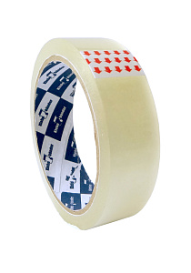 клейкая лента 25мм*66м прозрачная  40мкм  /klebebander