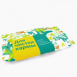 салфетки влажные 15шт для снятия макияжа /visage