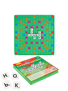 игра наст. супербукводел 100 фишек ин-1802 /рыжийкот