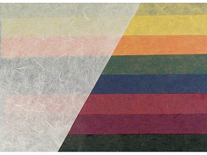 бумага дизайнерская 65*95см 25г/м2, шелковистая тутовая белая изображение бумага дизайнерская 65*95см 25г/м2, шелковистая тутовая белая