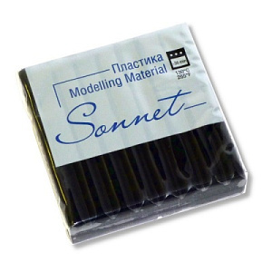 пластика sonnet 56г черный 5964810 пластика sonnet 56г черный 5964810