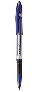 роллер uni-ball air uba-188m, синий, 0.5 мм.