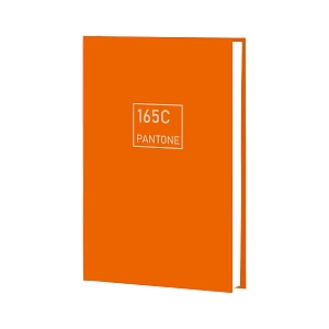 книга для записей /эксмо а5 96л рыжая лиса. лайт обл.  мат.лам. в точку, пантон 596652