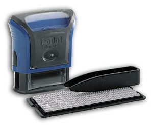 штамп самонаборный  3строки 4911, ideal 54267 /trodat