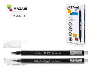 ручка гелевая синяя пиши-стирай sports пласт.корпус м-5849-70 /mazari изображение ручка гелевая синяя пиши-стирай sports пласт.корпус м-5849-70 /mazari