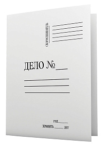 обложка без скоросшивателя дело 360г/м2, 3077402 /attomex