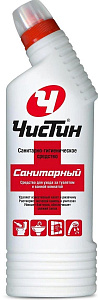 чистящее средство для туалета и ванной комнаты санитарный гель 750мл /чистин