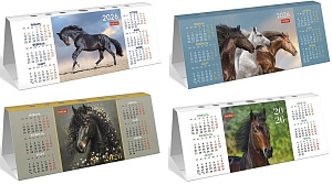 календарь-домик настольный годовой символ года ассорти, кд6 092014 /hatber