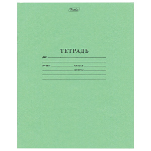 тетрадь 18л линия, зеленая, офсет.обл., блок-офсет, 18т5в2_05112 /hatber изображение тетрадь 18л линия, зеленая, офсет.обл., блок-офсет, 18т5в2_05112 /hatber