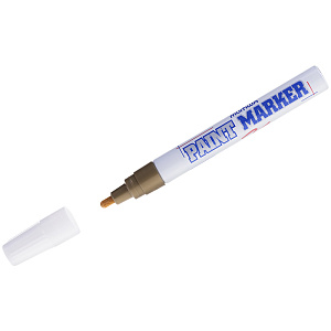 маркер-краска 4мм золотая pm-07 /munhwa