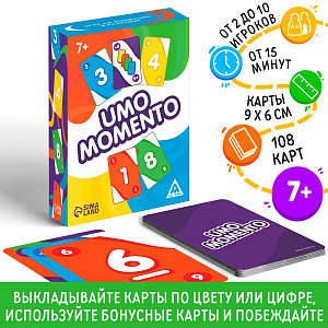 игра наст. umo momento, 108 карт, 7+, 5490021 /ласиграс изображение игра наст. umo momento, 108 карт, 7+, 5490021 /ласиграс