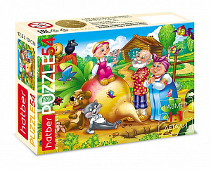 пазлы 54 130*175 любимые сказки, в пакете, 54пз5 /hatber изображение пазлы 54 130*175 любимые сказки, в пакете, 54пз5 /hatber