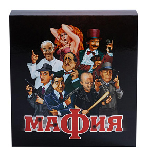 настольная игра мафия (картон.упак) 01895 /дескор