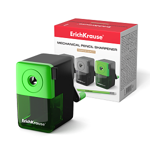 точилка механическая, ассорти, к/к, 6798 /ек