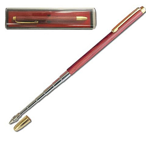 ручка шариковая металлический корпус (для настольного набора)