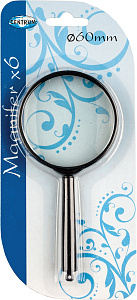 лупа d-60мм  пятикратная 80479  /centrum