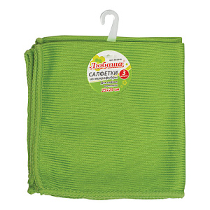 салфетка вискозная универсальная 5шт 25*25см 605501 /любаша