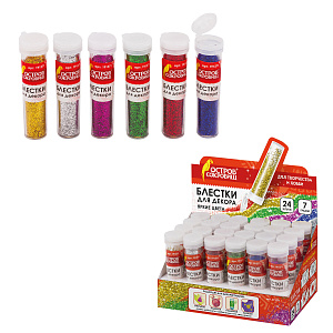 блести декоративные 7г цвет ассорти diy 191371 /остров сокровищ