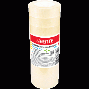 клейкая лента 15мм*10м прозрачная 35мкм, 4162702 /devente изображение клейкая лента 15мм*10м прозрачная 35мкм, 4162702 /devente